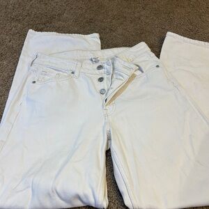 Zara Baggy Wide Jeans